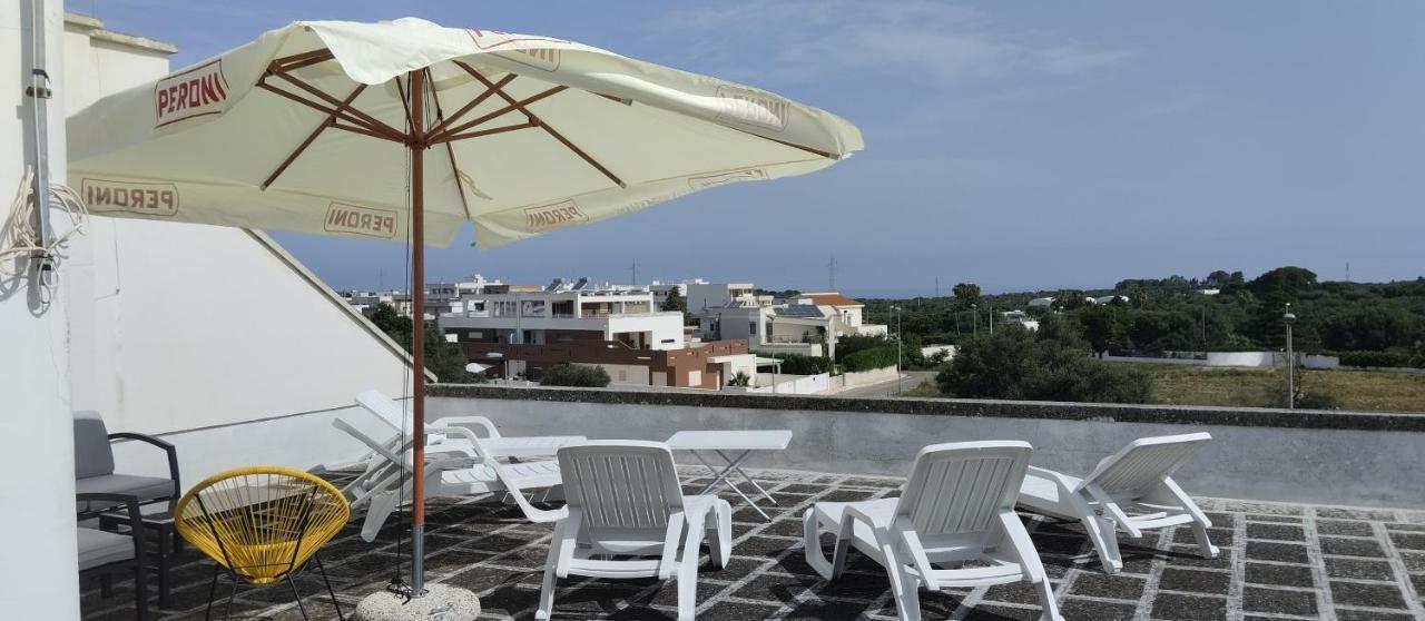 Favolosa Casa Con Terrazza, Idromassaggio, Cortile E Garage Auto Carovigno Eksteriør billede